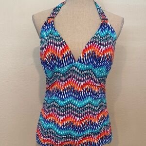 Women’s La Blanca Tankini Top Size 10